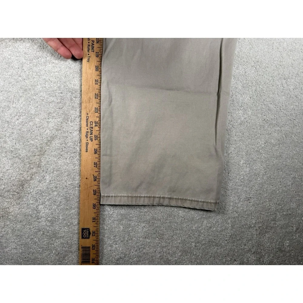 Levi's 541 White Tab Beige Men's Stretch Athletic Denim Jeans Size 40x30 Work **